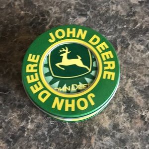 John Deere coaster set
